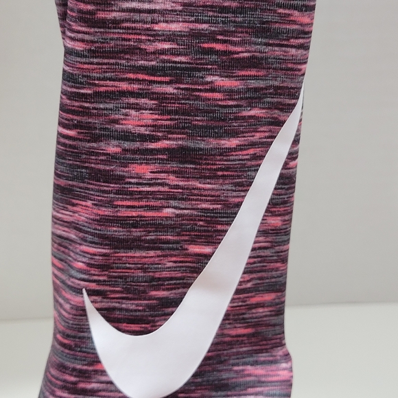 Nike Girls 2T Black Zip Hoodie & Pink Leggings 2-Piece Set - Picture 9 of 10